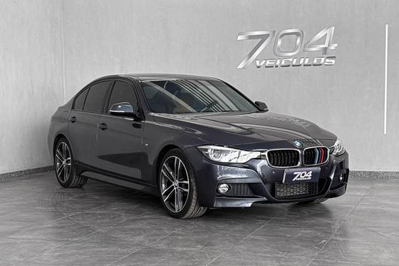 BMW 328i 2.0 M SPORT 16V ACTIVEFLEX 4P AUTOMÁTICO